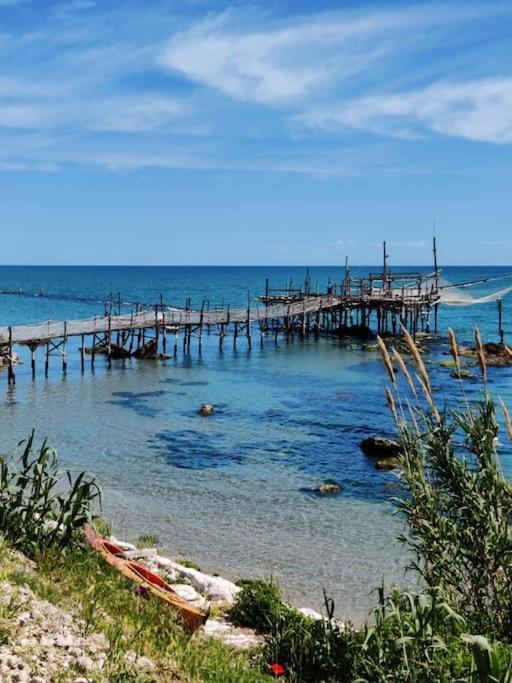 Magnolia Casa Di Campagna Costa Dei Trabocchi Rocca San Giovanni Exterior photo